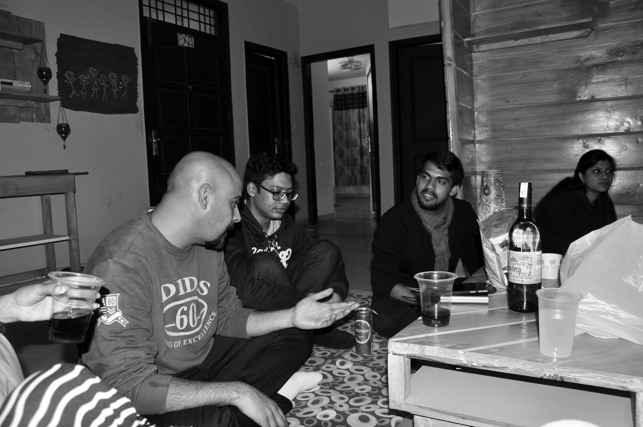 Friends Hostel Nowe Delhi Zewnętrze zdjęcie